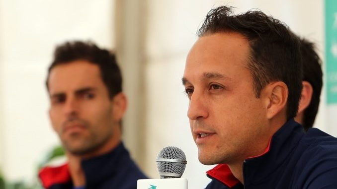 TENIS COPA DAVIS: COLOMBIA-CROACIA