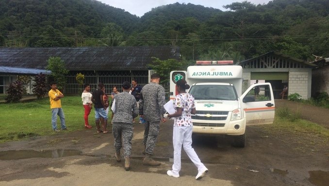 Fuerza Aérea trasladó desde Bahía Solano a un hombre de 57 años herido en un accidente de tránsito