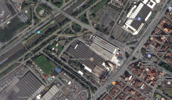 ¿Será este el terreno en el que se construya el estadio de Nacional? 3 peldar mapa