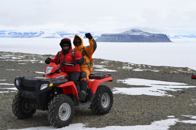 Aprosdokitos mikrotero 35 cm/ Cortesía Agencia CTyS-UNLaM.