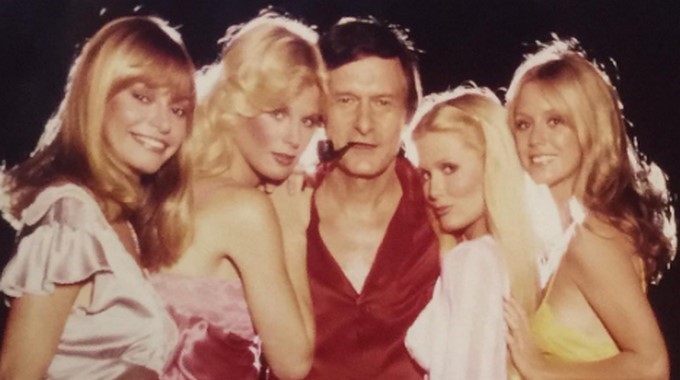 Captura tomada de Instagram: @hughhefner