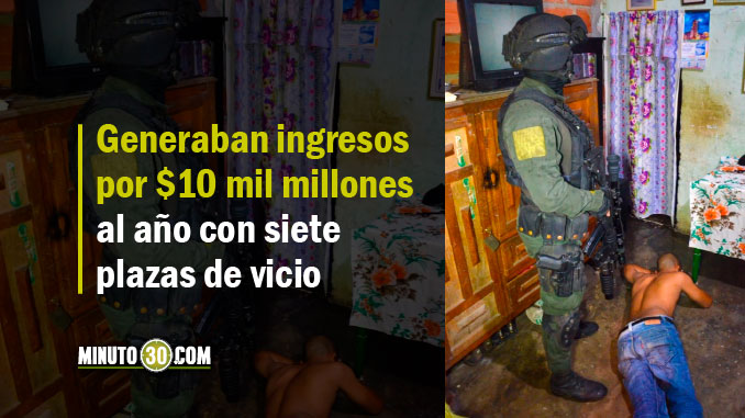 Capturados banda La Empresa Clan del Golfo