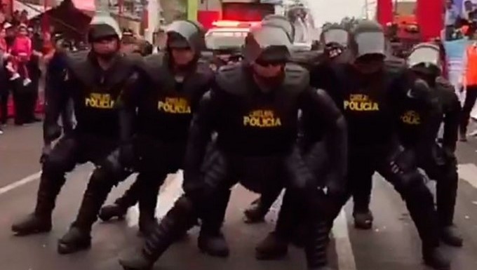 Captura tomada de Instagram: @policiaperu