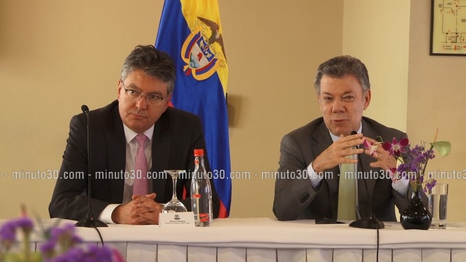 El llamado que le hizo Santos a los exportadores y empresarios