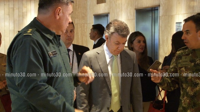 El llamado que le hizo Santos a los exportadores y empresarios