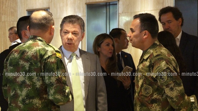 El llamado que le hizo Santos a los exportadores y empresarios