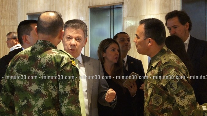 El llamado que le hizo Santos a los exportadores y empresarios