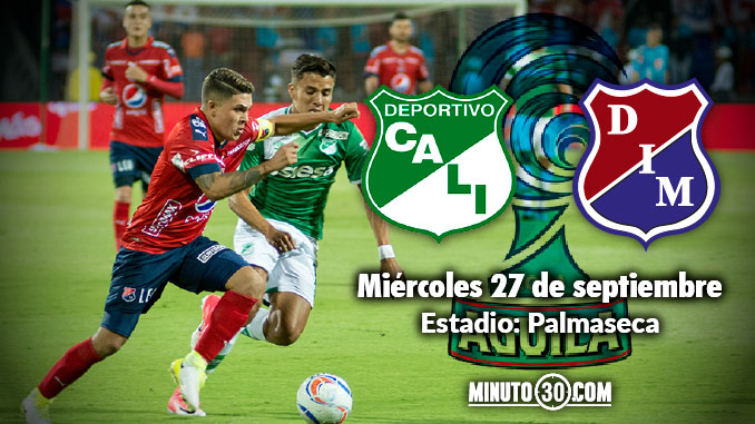 Medellín, por el paso a la final ante Cali 3 previa dim cali copa aguila