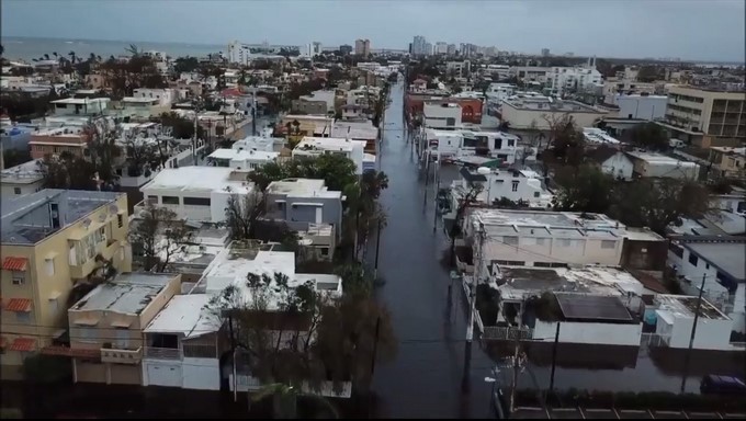 San Juan de Puerto Rico/ Captura tomada de Live Leak
