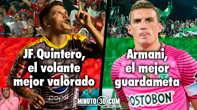 Estos son los jugadores de la Liga Águila mejor calificados en el FIFA 18