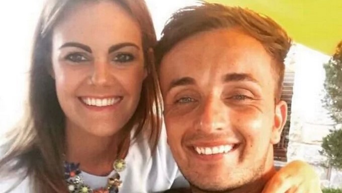 Alex Green y Rebecca Thorpe/ Tomada de Infobae