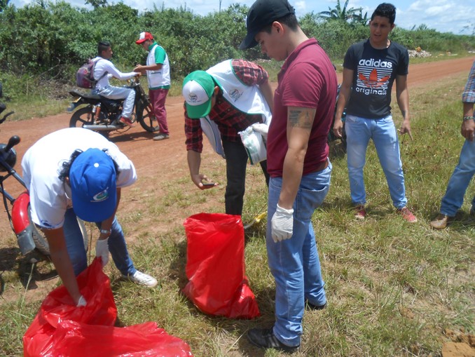 En Puerto Rico, Meta, se realizó una jornada de recolección de caracol africano
