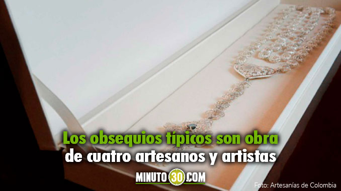 Los regalos de Colombia para el papa Francisco
