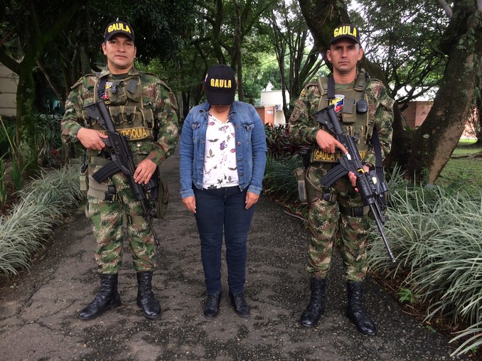 Ejército rescató a mujer de 75 años que habría sido secuestrada por falso médico