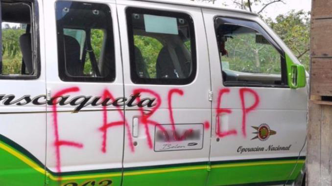 Preocupación en Caquetá por aparente retén ilegal de disidentes de las Farc