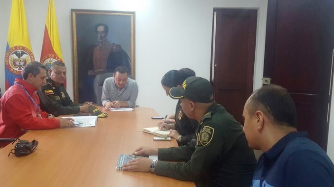 Alcalde de La Ceja y director del Inpec acuerdan soluciones para superar crisis en la cárcel del municipio