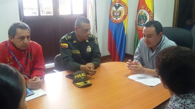 Alcalde de La Ceja y director del Inpec acuerdan soluciones para superar crisis en la cárcel del municipio