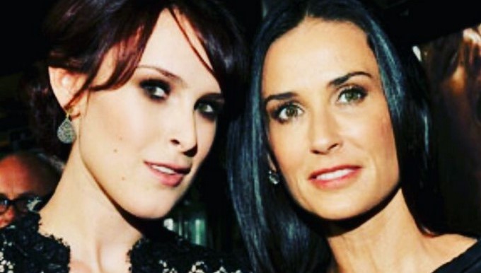 Rumer Willis y Demi Moore/ Tomada de Instagram: @demimoore90s