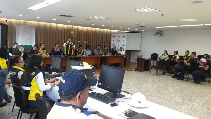 Instalada la Sala de Crisis Departamental por visita del papa