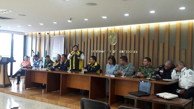 Instalada la Sala de Crisis Departamental por visita del papa