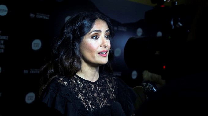 Imagen de archivo de la actriz mexicana Salma Hayek. EFE/Archivo