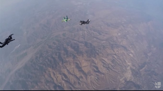 Captura tomada de Youtube: Univision Noticias