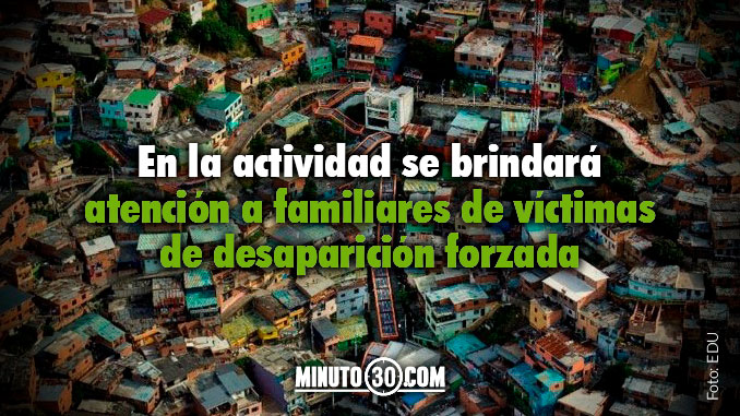 Alcaldía y Fiscalía liderarán jornada de búsqueda de desparecidos en la Comuna 13