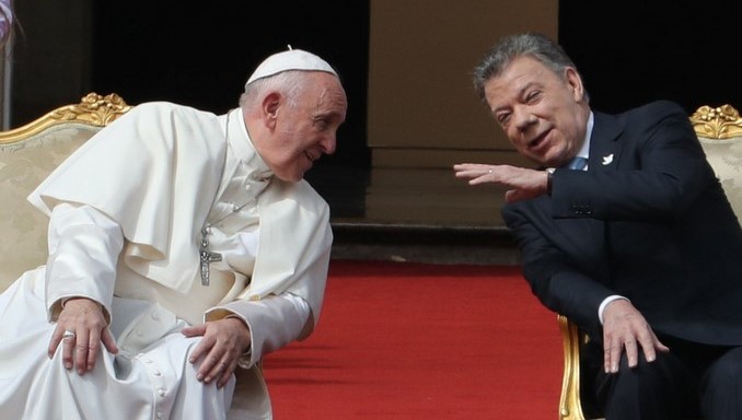 Se cancela la audiencia del papa con Juan Manuel Santos del 28 de junio