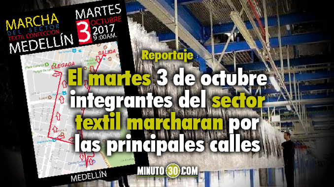 La marcha saldrá desde el Parque de San Antonio. Foto/Archivo