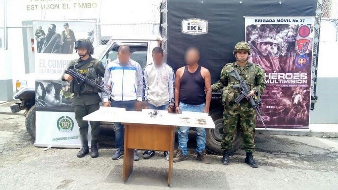 Autoridades capturaron a los presuntos secuestradores de una familia en El Tambo, Cauca