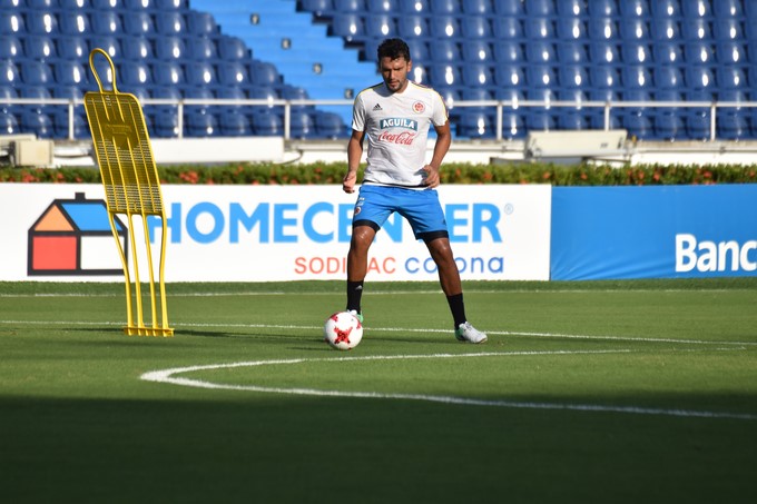 FOTOS: La Selección Colombia se prepara para recibir a Brasil 4 selecci%C3%B3n colombia entrenamiento 1