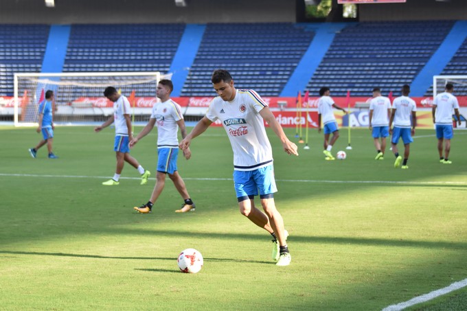 FOTOS: La Selección Colombia se prepara para recibir a Brasil 6 selecci%C3%B3n colombia entrenamiento 10