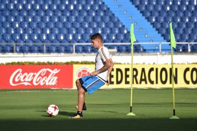 FOTOS: La Selección Colombia se prepara para recibir a Brasil 5 selecci%C3%B3n colombia entrenamiento 12
