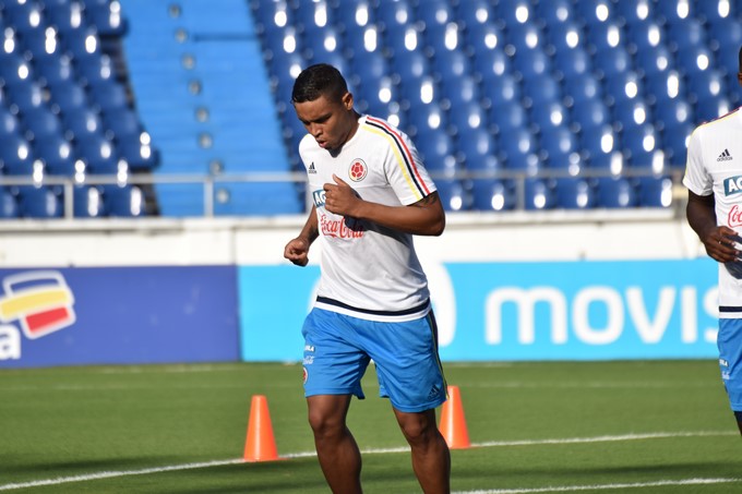 FOTOS: La Selección Colombia se prepara para recibir a Brasil 11 selecci%C3%B3n colombia entrenamiento 5