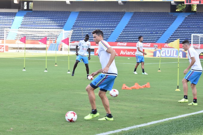 FOTOS: La Selección Colombia se prepara para recibir a Brasil 10 selecci%C3%B3n colombia entrenamiento 6