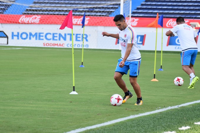 FOTOS: La Selección Colombia se prepara para recibir a Brasil 9 selecci%C3%B3n colombia entrenamiento 7