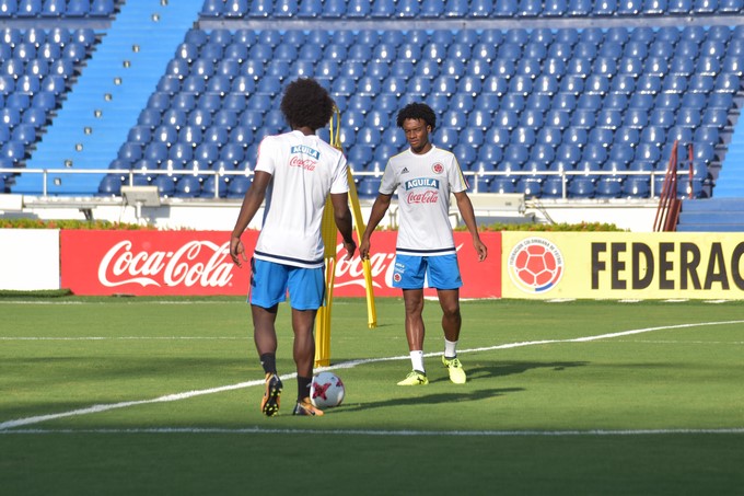 FOTOS: La Selección Colombia se prepara para recibir a Brasil 8 selecci%C3%B3n colombia entrenamiento 8