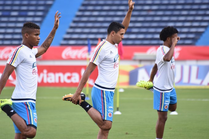 FOTOS: La Selección Colombia se prepara para recibir a Brasil 7 selecci%C3%B3n colombia entrenamiento 9
