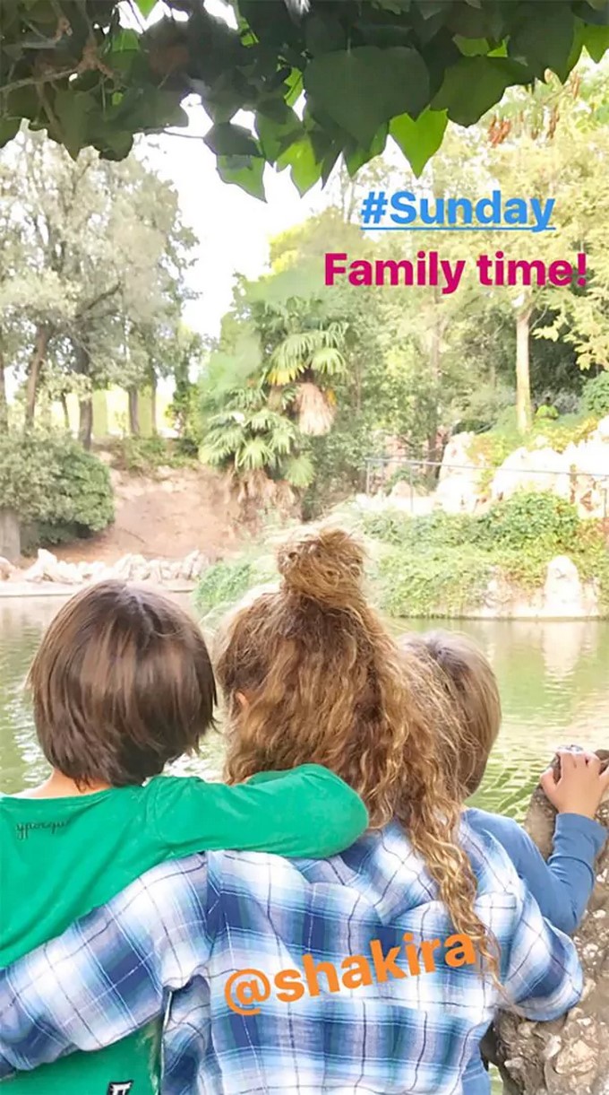 Captura tomada de Instagram Stories_ @3gerardpique