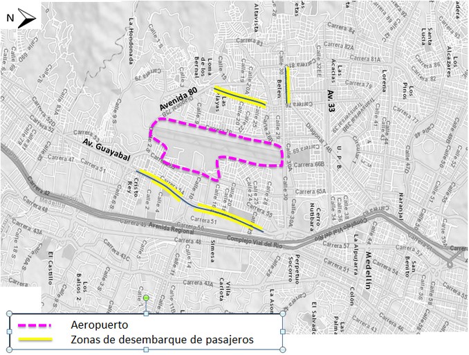 Los taxis en Medellín tendrán sitios específicos para dejar a los pasajeros que asistirán a la misa campal del papa