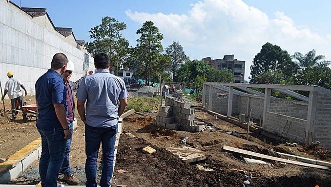 Teatro al aire libre, nuevo espacio que tendrá el municipio de La Estrella