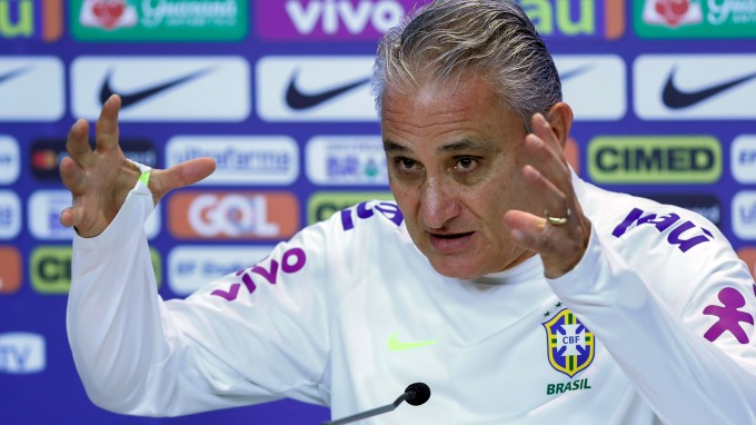 Tite convoca a Alex Sandro y a Jamerson para el partido de Brasil con Colombia 1 tite brasil