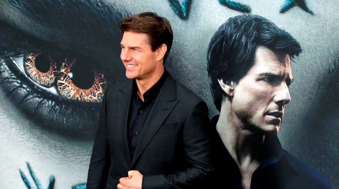 La cinta de acción "American Made", protagonizada por Tom Cruise (imagen). EFE/Archivo