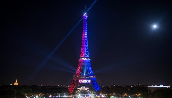 El sospechoso no iba armado y el célebre monumento no tuvo que ser evacuado, señaló la Prefectura de Policía parisina. EFE/Archivo