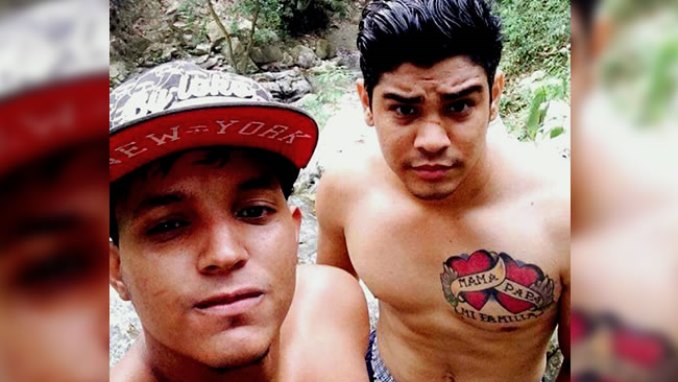 Jóvenes asesinados en Santa Marta