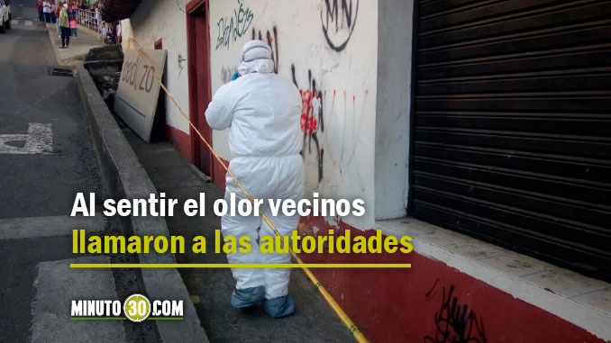 Cuerpo en estado de descomposición en San Cristóbal