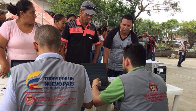 Más de tres mil personas en Bello fueron notificadas de su inclusión o no en el Registro Único de Víctimas