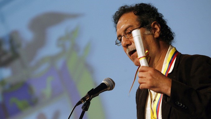 En la imagen, el director colombiano de cine Víctor Gaviria. EFE/Archivo