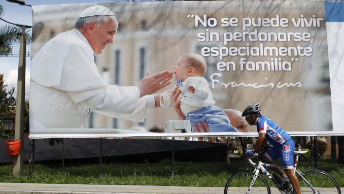 visita papa Francisco a Medellín