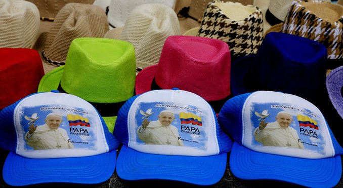 Visita papa Francisco a Colombia